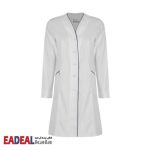 روپوش پزشکی زنانه خضرا مدل صبا کد 32600
