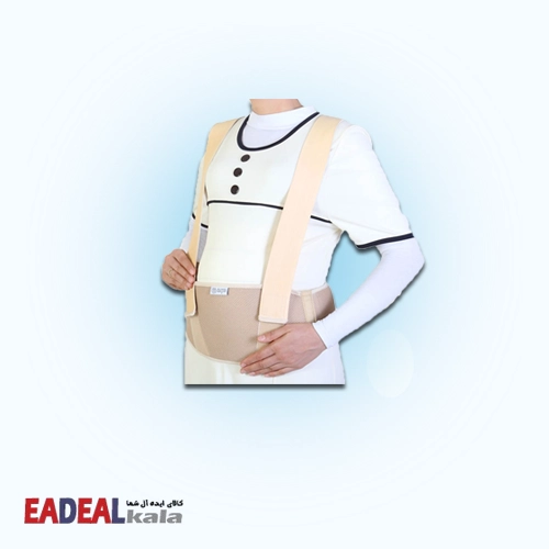 شکم بند بارداری (با پارچه سه بعدی )