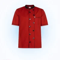 روپوش رستورانی دکمه دوبل خضرا کد 43500