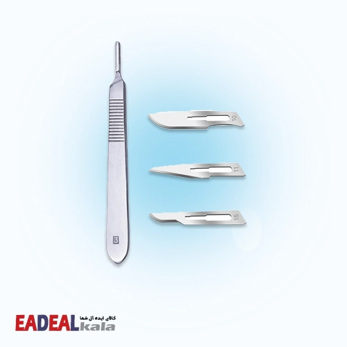 دسته تیغ بیستوری شماره 3 دسته تیغ بیستوری شماره 3