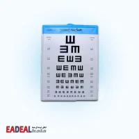 چارت بینایی برجسته