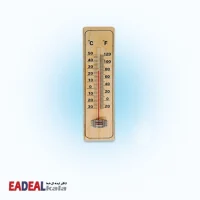 دماسنج محیط مدل چوبی