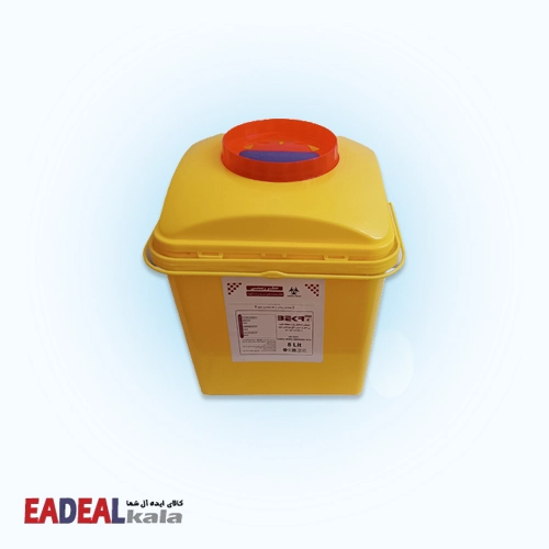 ظرف پسماند (سیفتی باکس) بکر BEKR ظرف پسماند