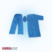 ست لباس بیمار زنانه یکبار مصرف