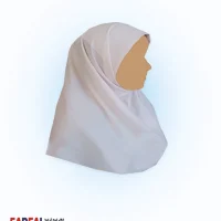 مقنعه سفید پزشکی