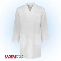 روپوش پزشکی مردانه تترون خضرا کد 30204