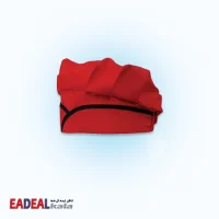کلاه آشپزی قارچی قرمز