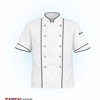 روپوش رستورانی کیمیا مدل شایان سفید