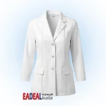 روپوش پزشکی کتی زنانه خضرا مدل پروانه